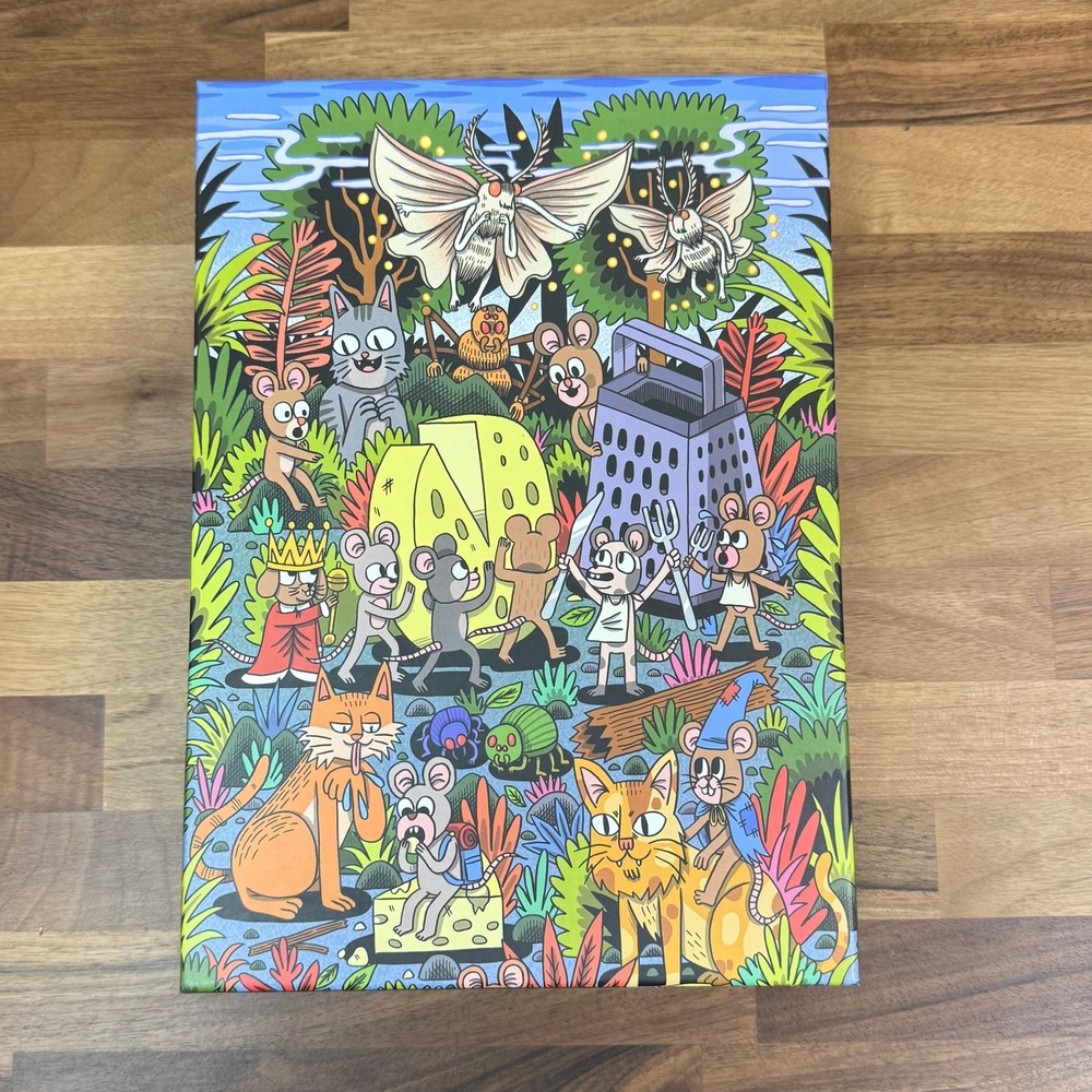 Genuine Fred Cheese World 1000 Piece Jigsaw Puzzle Jack Teagle Artist‎ 5280370